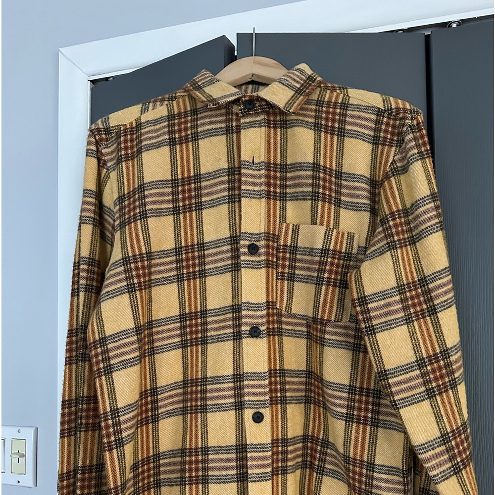 Zara Men’s Flannel Shirt